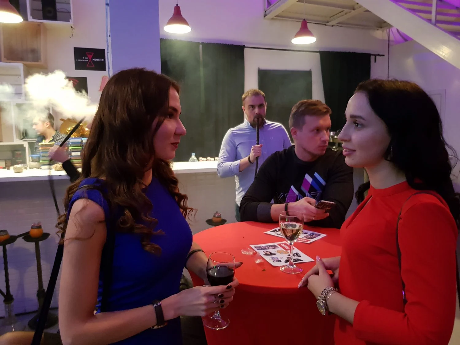 Атмосферные модели на Convert party