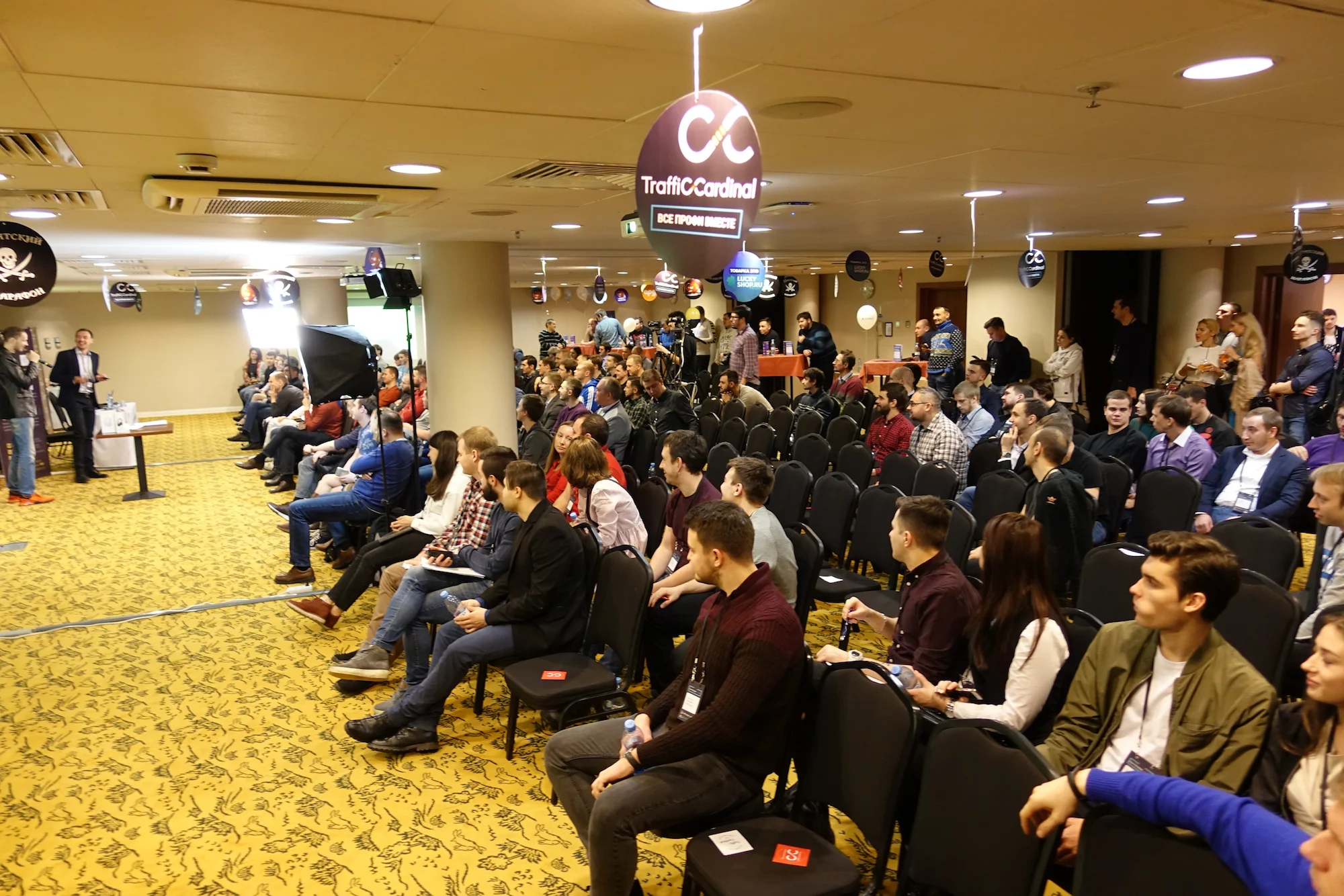 Traffic Cardinal Meetup СПб доклад Риддлик позвонит