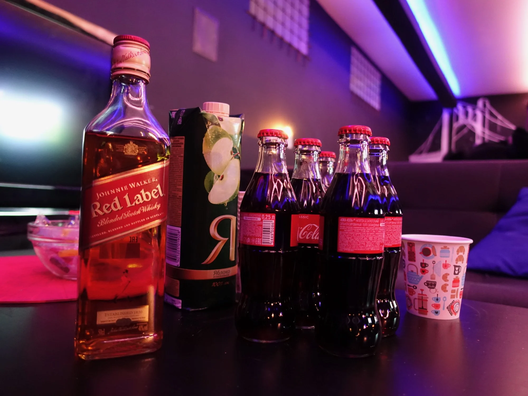 Кальянная afterparty Traffic Cardinal от EDUGram 