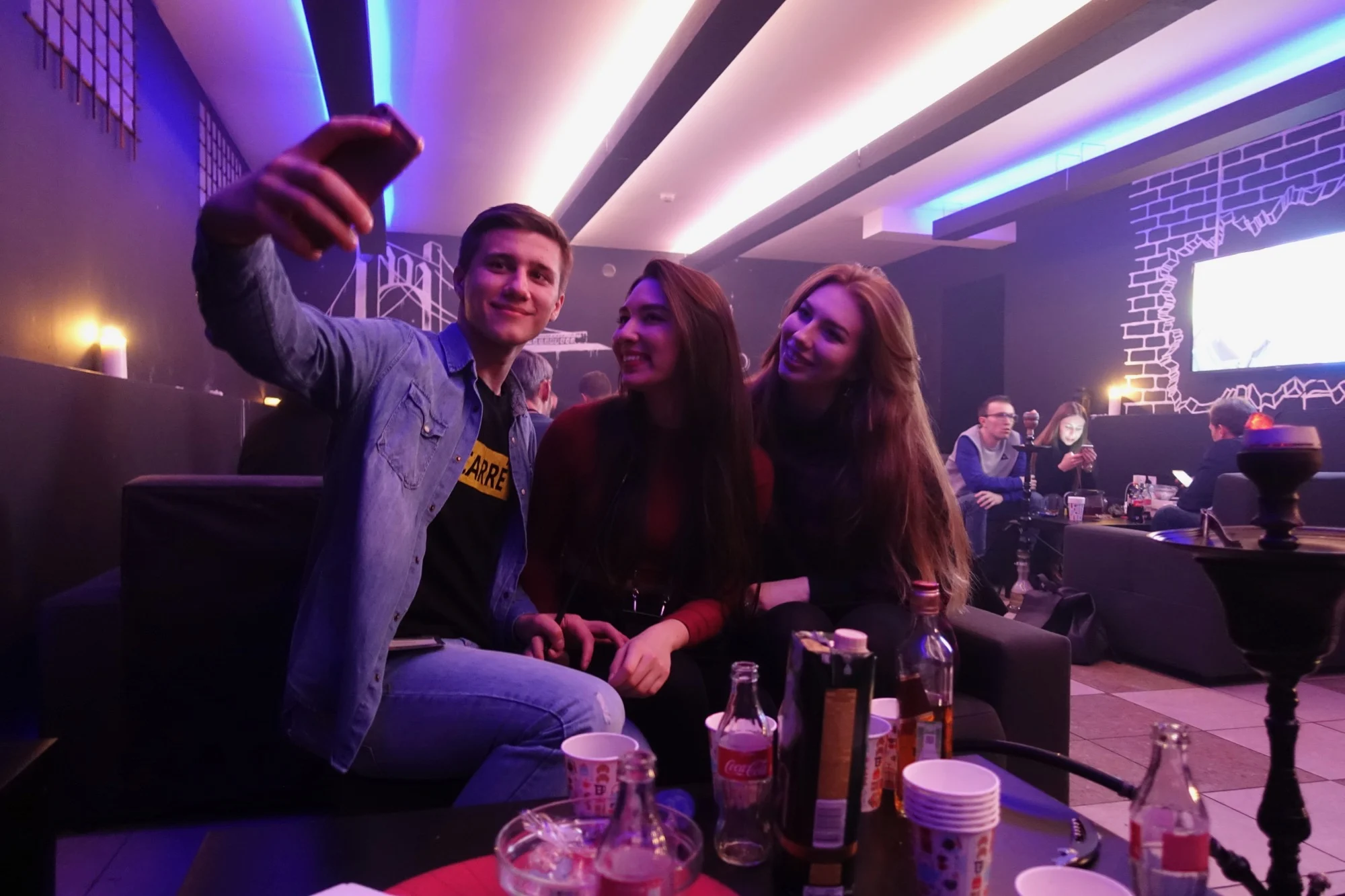 Кальянная afterparty Traffic Cardinal от EDUGram 