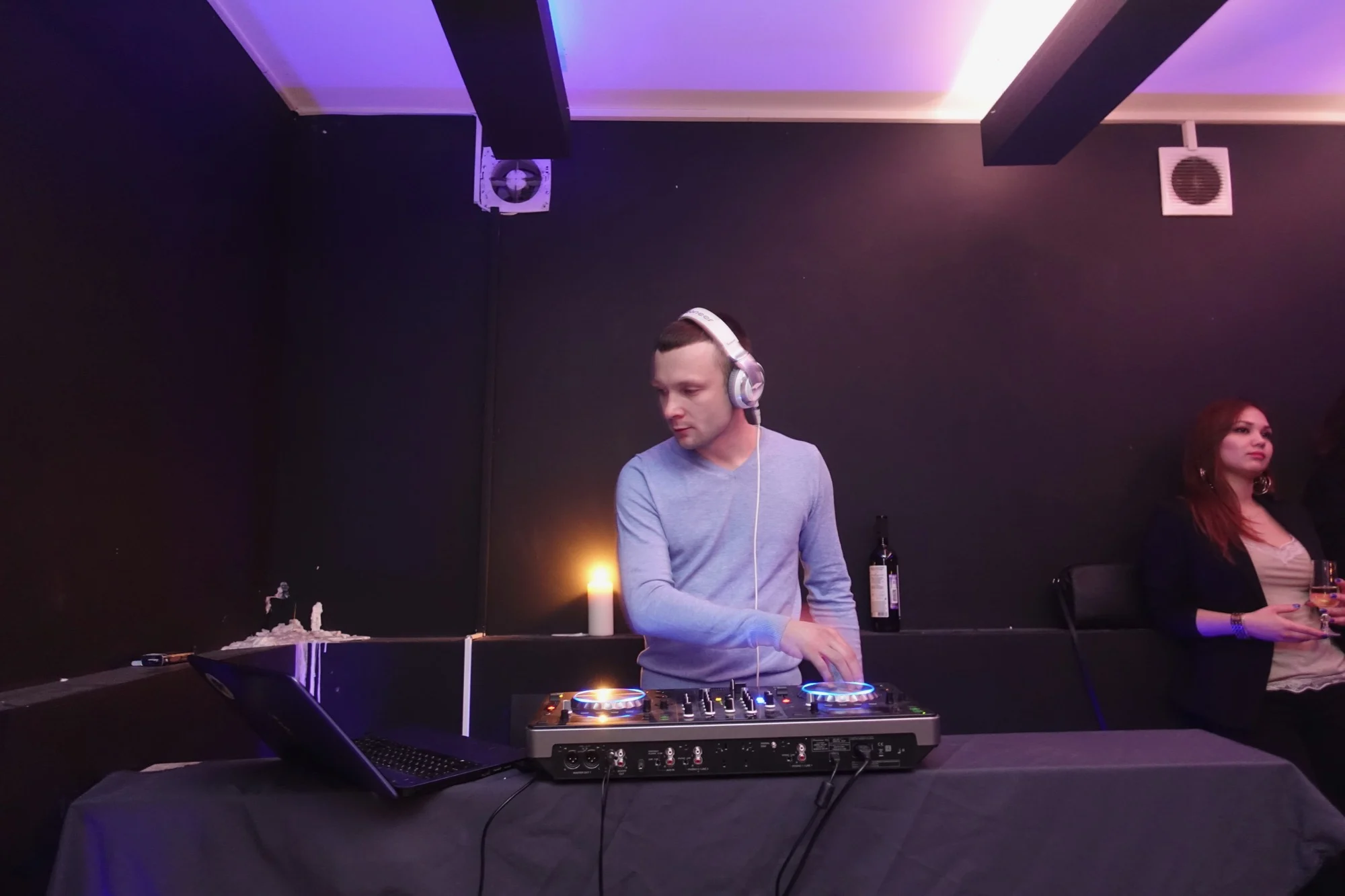Кальянная afterparty Traffic Cardinal от EDUGram 