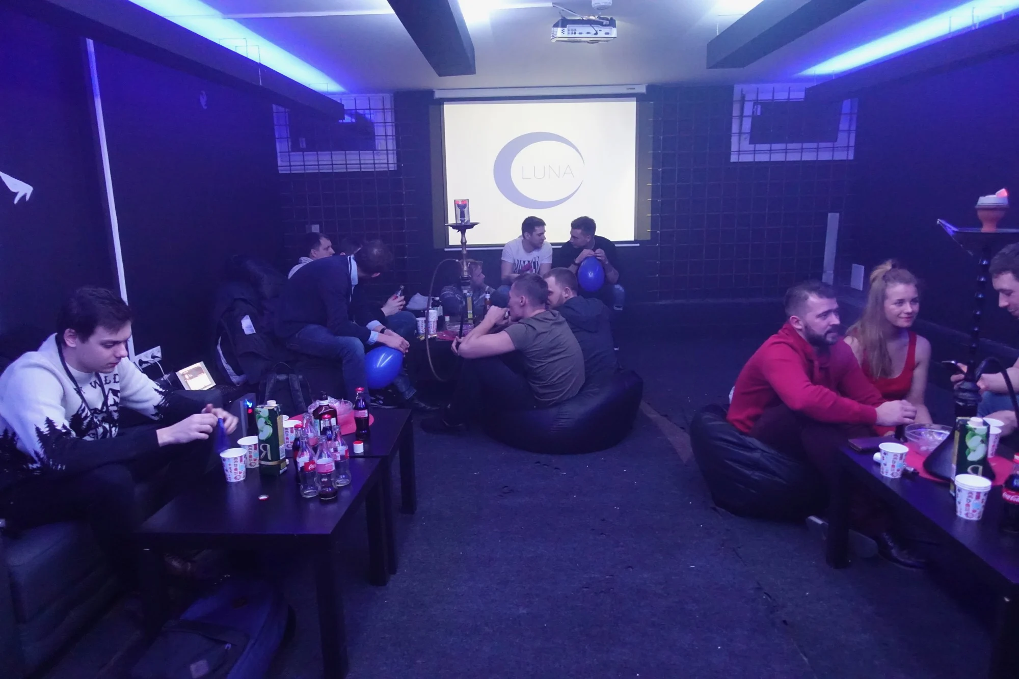 Кальянная afterparty Traffic Cardinal от EDUGram 