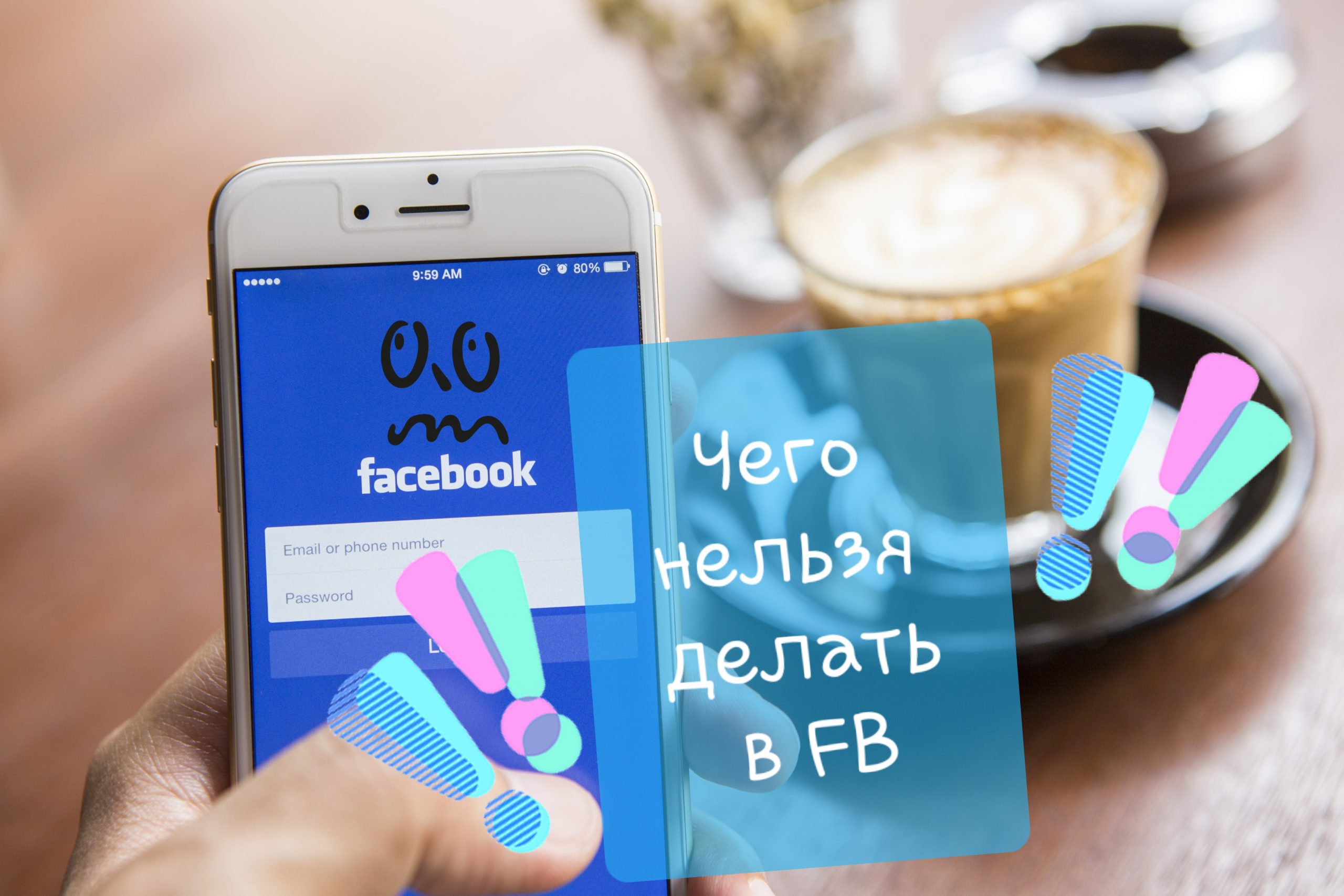 Что нельзя, а что можно делать в Facebook при сливе