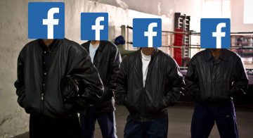 Facebook будет выбивать долги