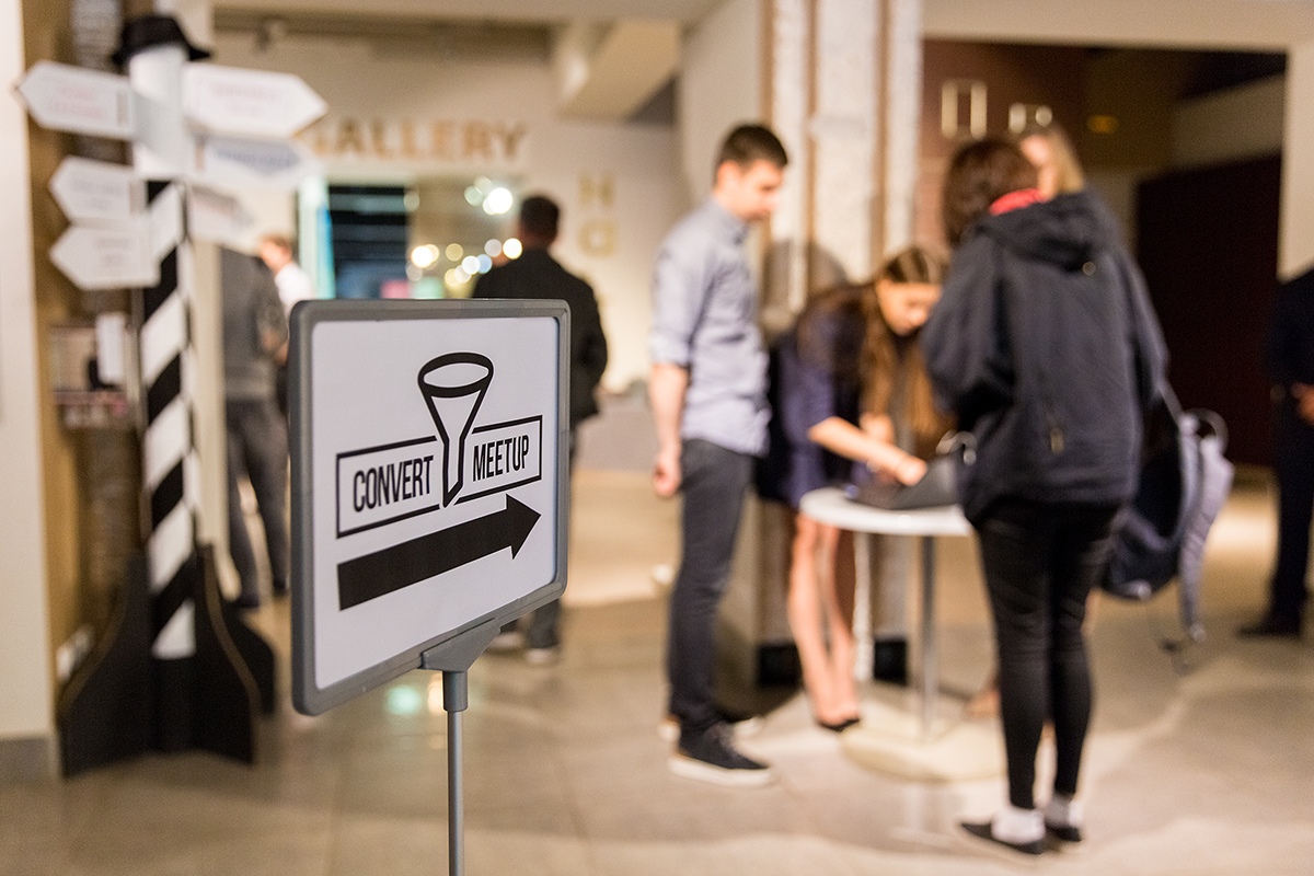 Convert Meetup 2 прошедший 05.06.2018