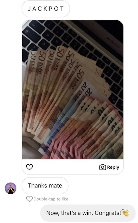 Отзыв написанный сам себе