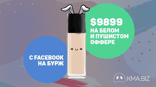Кейс: 9 899$ на Pure Foundation с Facebook