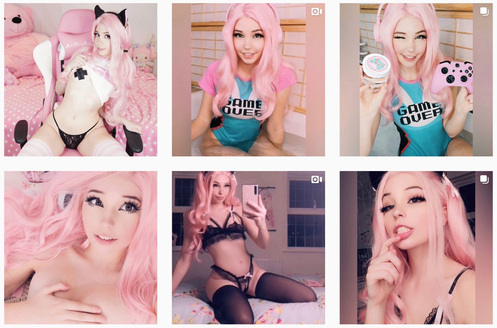 Belle delphine being fucked