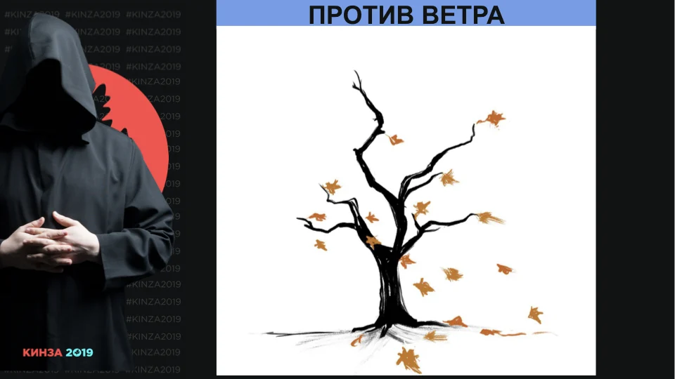 Кинза 2019 презентация доклада Романа "Мага" Магамедова по Facebook
