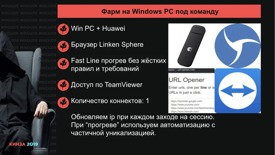 Кинза 2019 презентация доклада Романа "Мага" Магамедова по Facebook