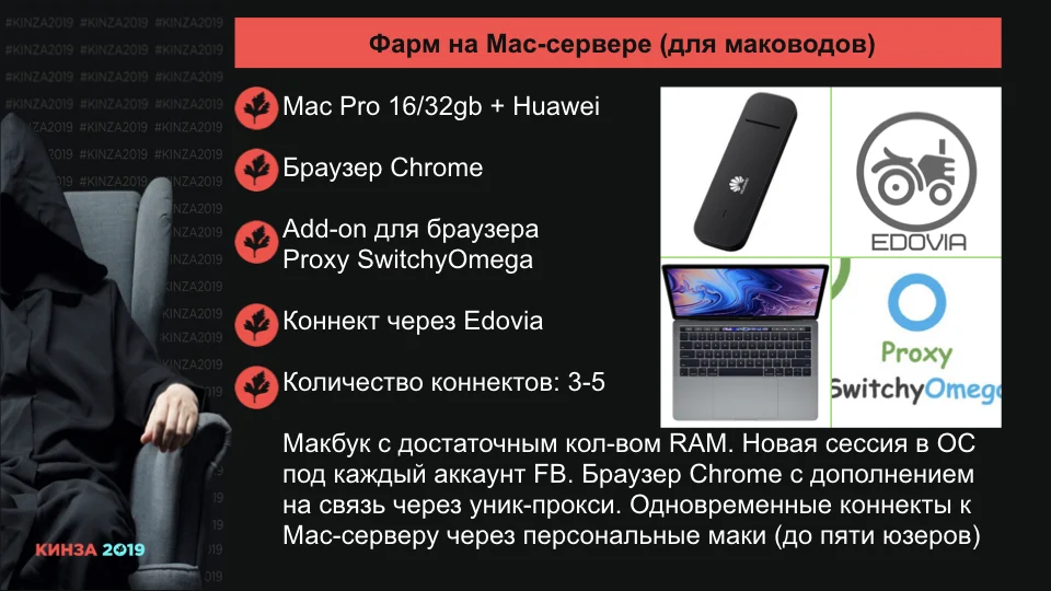 Кинза 2019 презентация доклада Романа "Мага" Магамедова по Facebook