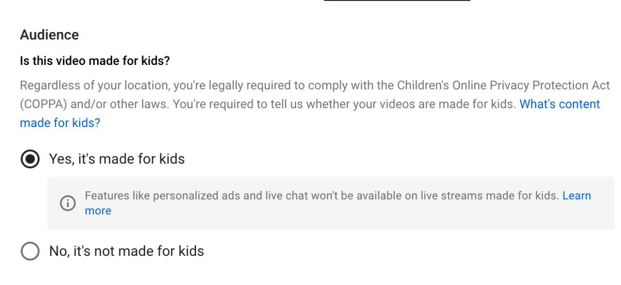 YouTube Kids