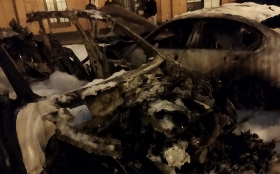 Марине Черновой, овнеру Affstar сожгли Porsche Cayenne