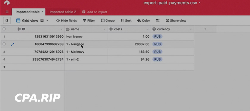 How to Export Paid Bills from Facebook Ad Accounts?