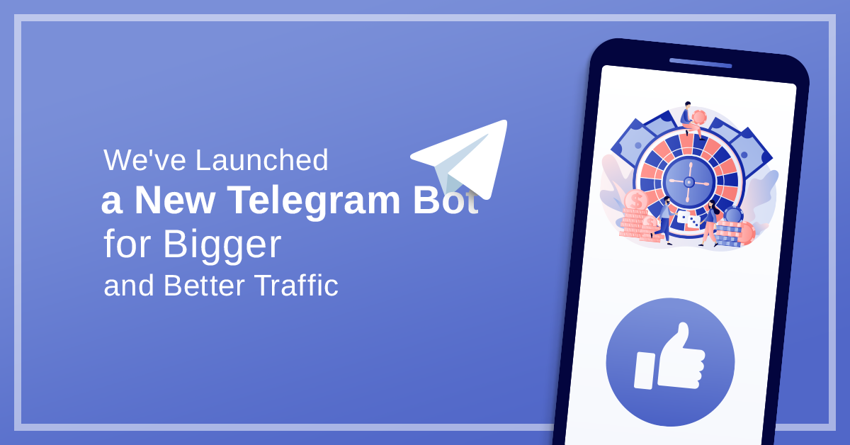 Converting Team запустили телеграм бот для залива трафика через внутренние приложения