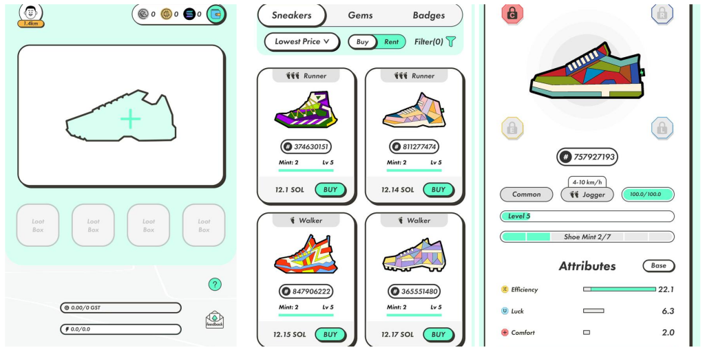 Sneaker Pricing Tool! : r/StepN