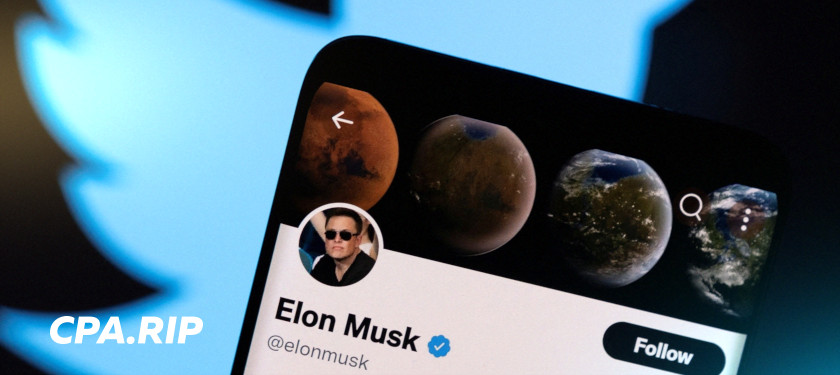 Илон Маск покупает Twitter за $44 миллиарда