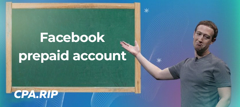 How to Switch Any Facebook Account to Prepayment System?