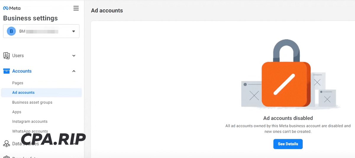 How to Recover & Use Everlasting/Zombie BM Ad Account?
