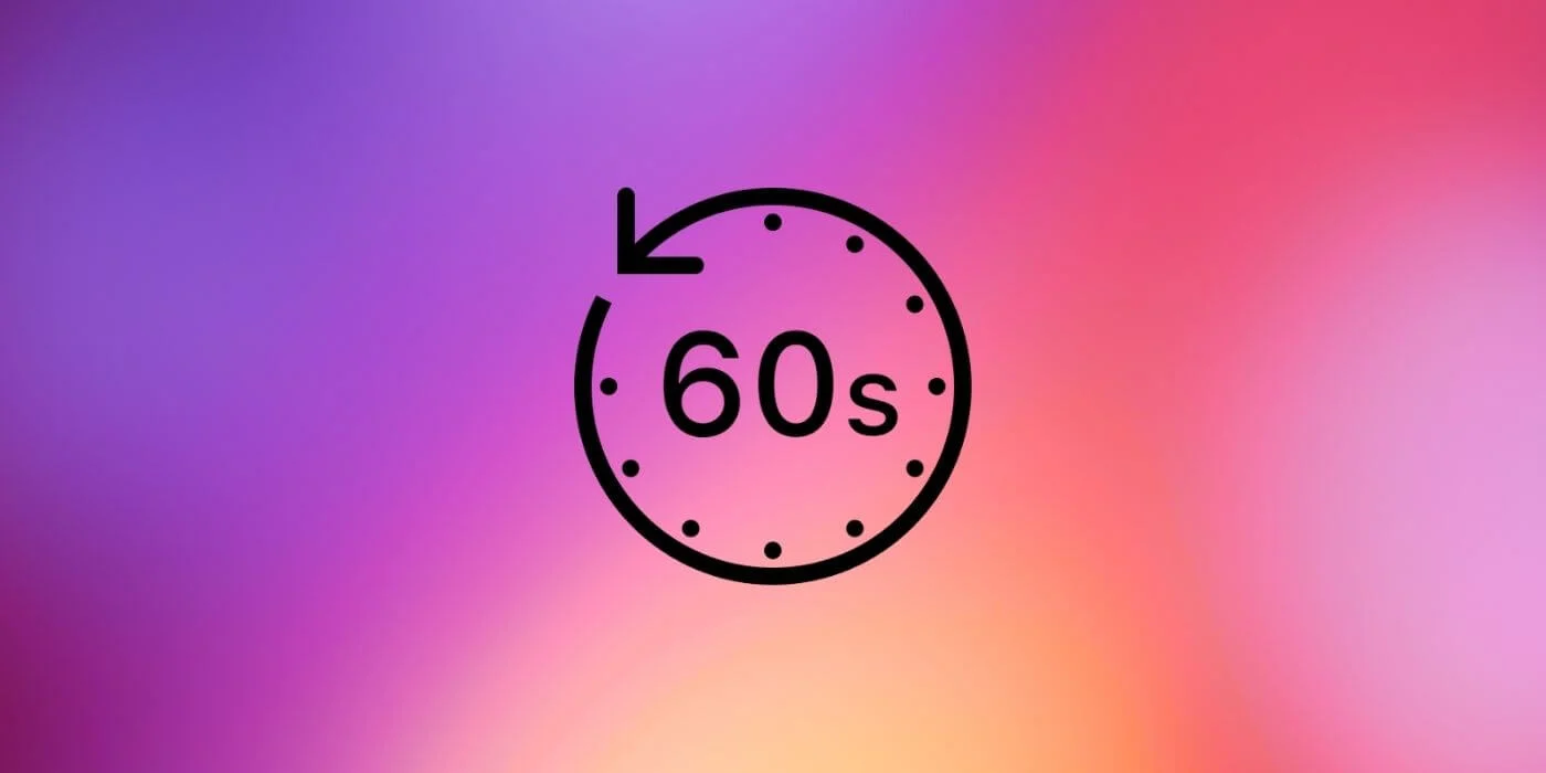 Stories в Instagram до 60 секунд больше не разбиваются на клипы