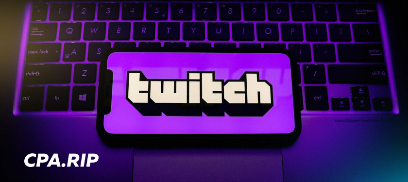 Twitch частично запретит трансляции казино