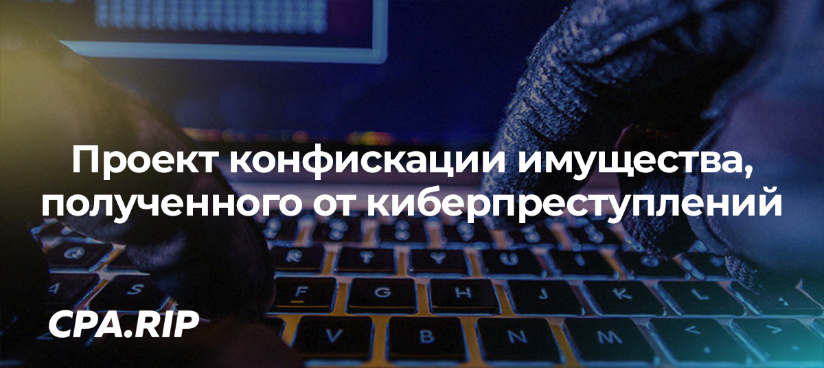 В Госдуму внесли проект о конфискации имущества, полученного от киберпреступлений
