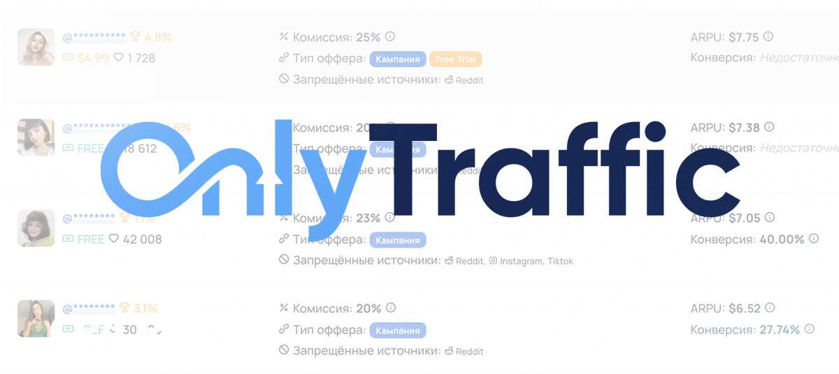 OnlyTraffic Reviews, Network, Offers, and Affiliate Program