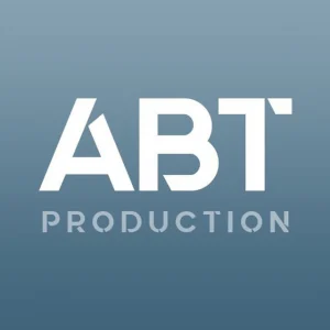 Логотип ABT production