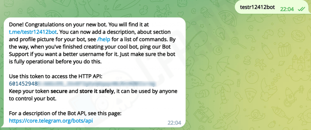 Как создать Telegram-бот, который проверяет подписку юзера на нужные каналы и после пишет нужное сообщение