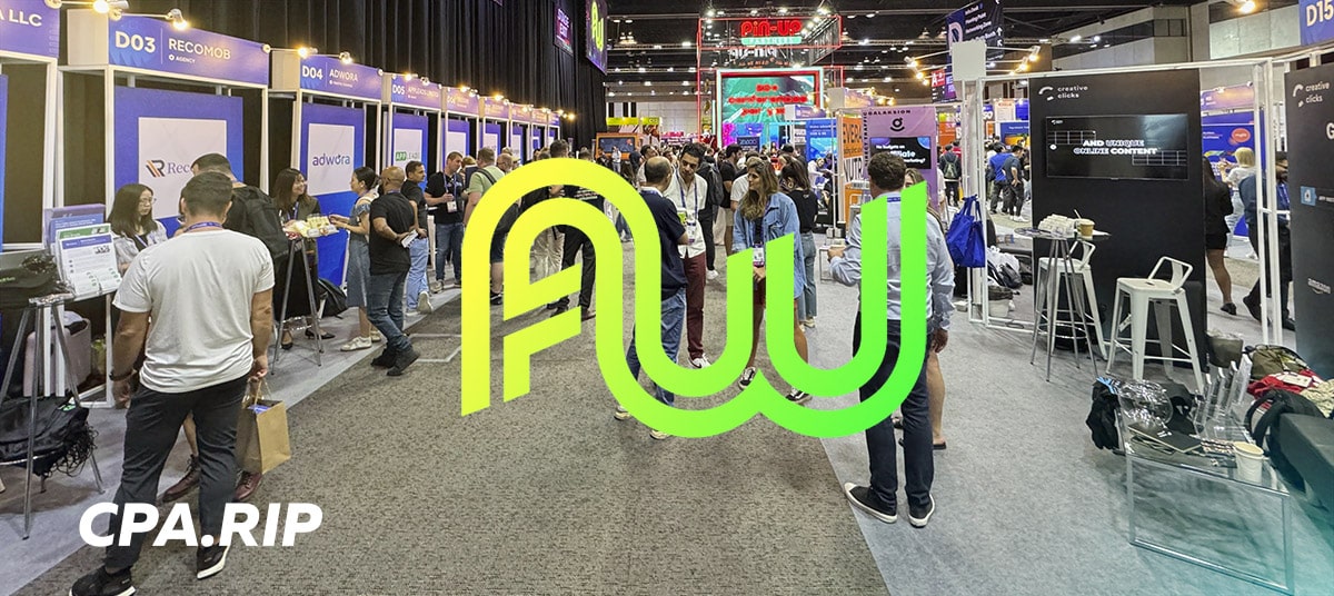 Фотографии всех стендов с Affiliate World Asia 2023 из Бангкока