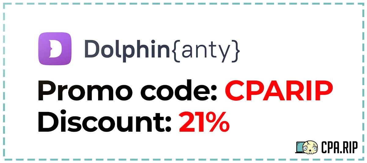 DOLPHIN ANTY PROMO CODE visual data 5