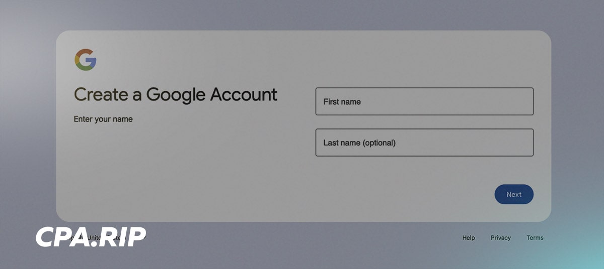 Registration of Google Ads accounts to run ads, auto-registers
