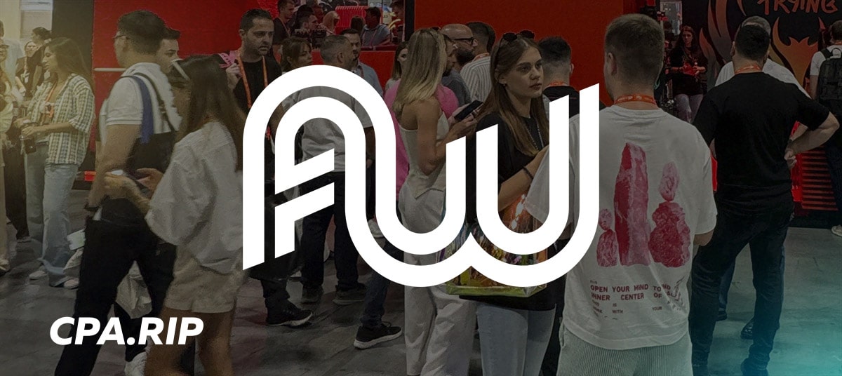 Фотографии всех стендов с Affiliate World Europe 2024 в Будапеште