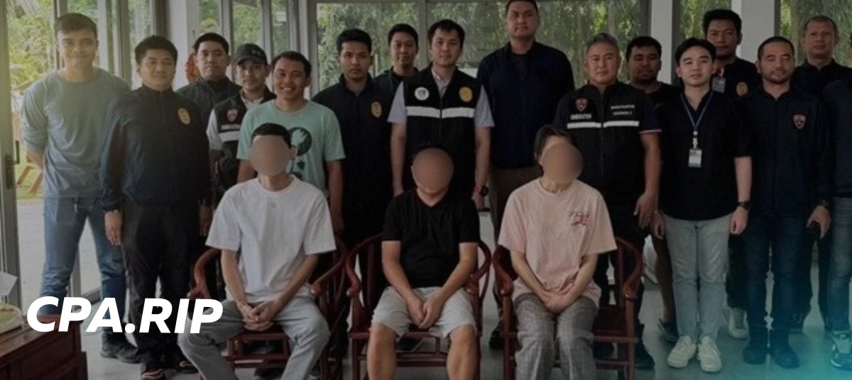 Three Chinese arrested in Thailand for running online casino at the request of China’s authorities
