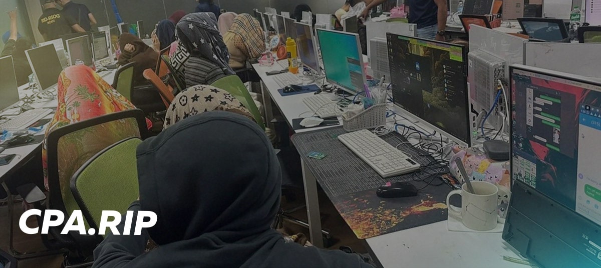 Philippine police arrested 99 people during operation against online fraudsters