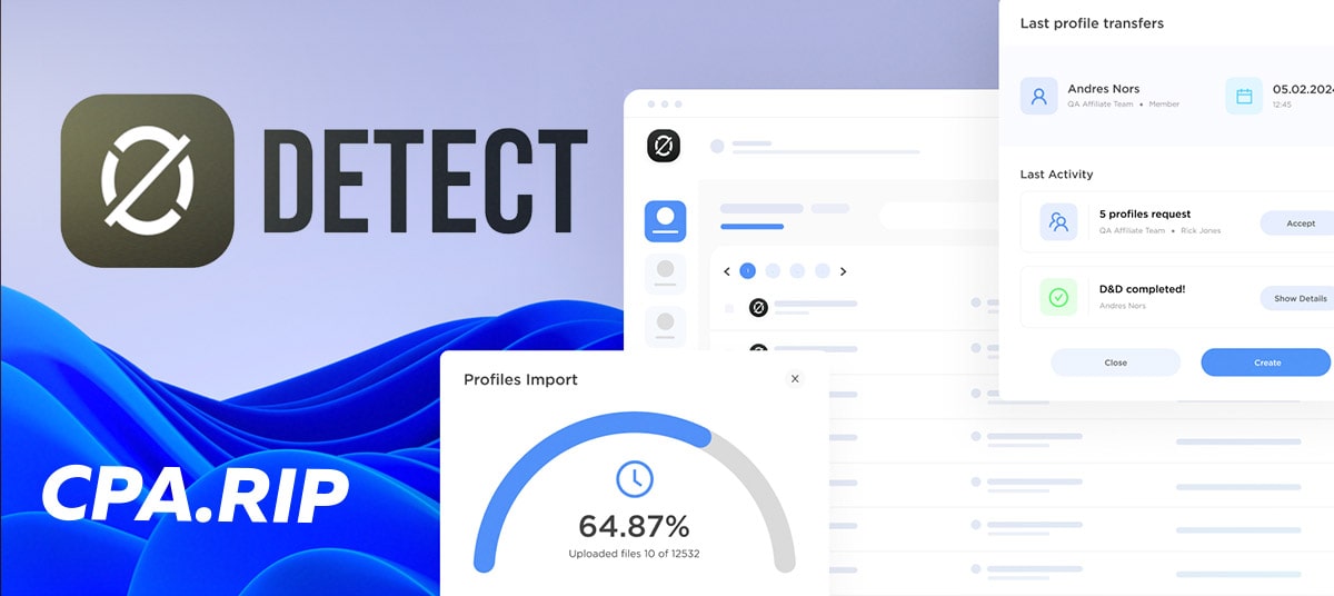 Review of 0detect antidetect browser: interface, functionality and tariff plans