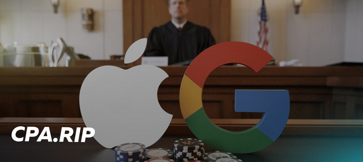 Apple and Google sued for allegedly facilitating illegal online gambling