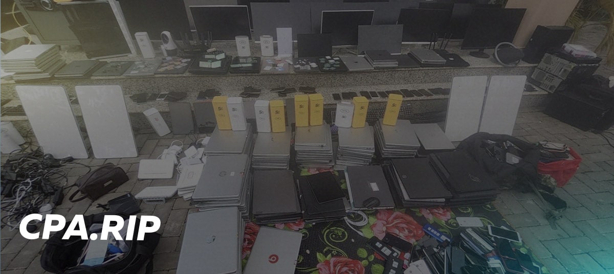 African countries joined Interpol in a major operation against cyber fraudsters