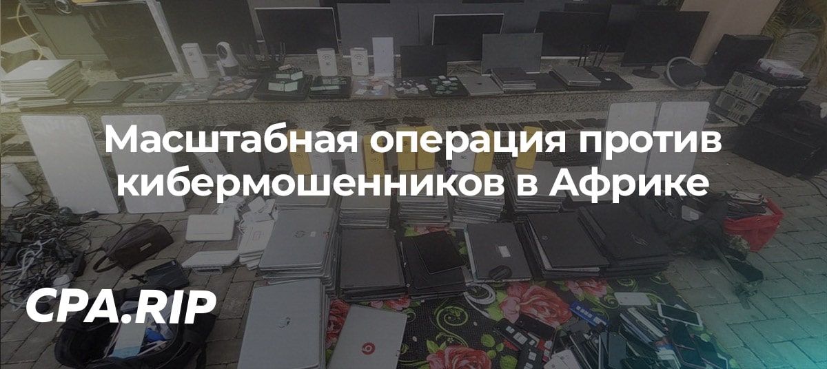 Африканские страны совместно с Интерполом провели масштабную операцию против кибермошенников