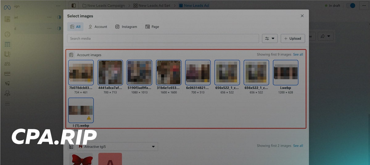 Using Dynamic Creatives and Flexible on Facebook Ads