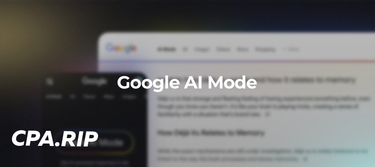 В поиске Google появился AI Mode с новыми функциями и ИИ-агентом