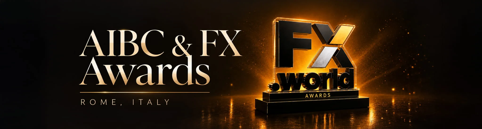 AIBC & FX Awards — Рим, ноябрь 2026