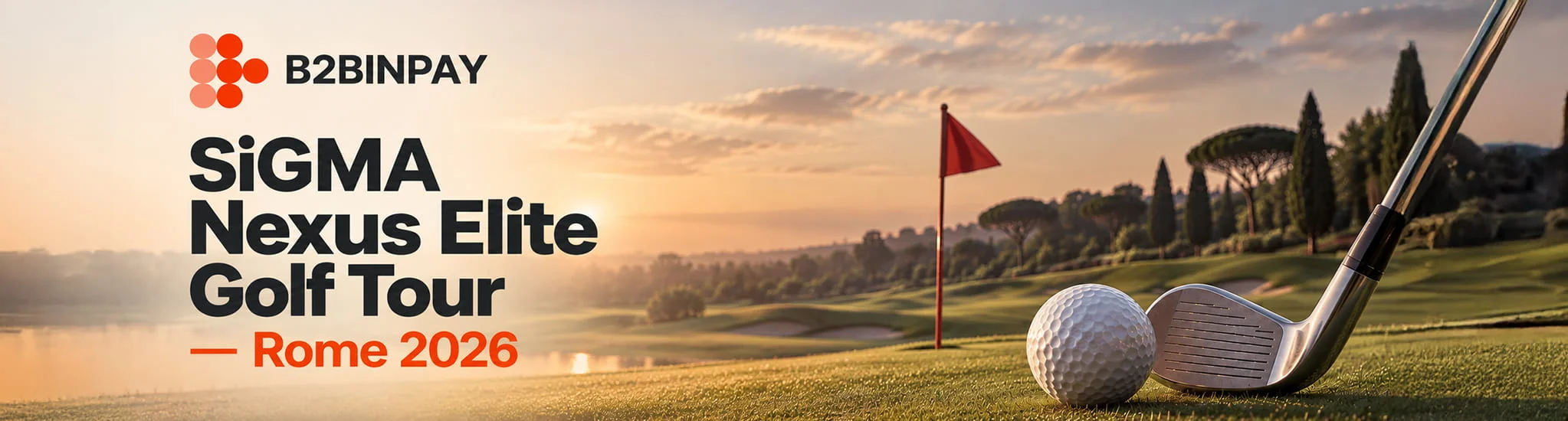 SiGMA Nexus Elite Golf Tour — Рим, ноябрь 2026