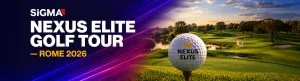 SiGMA Nexus Elite Golf Tour — Rome 2026