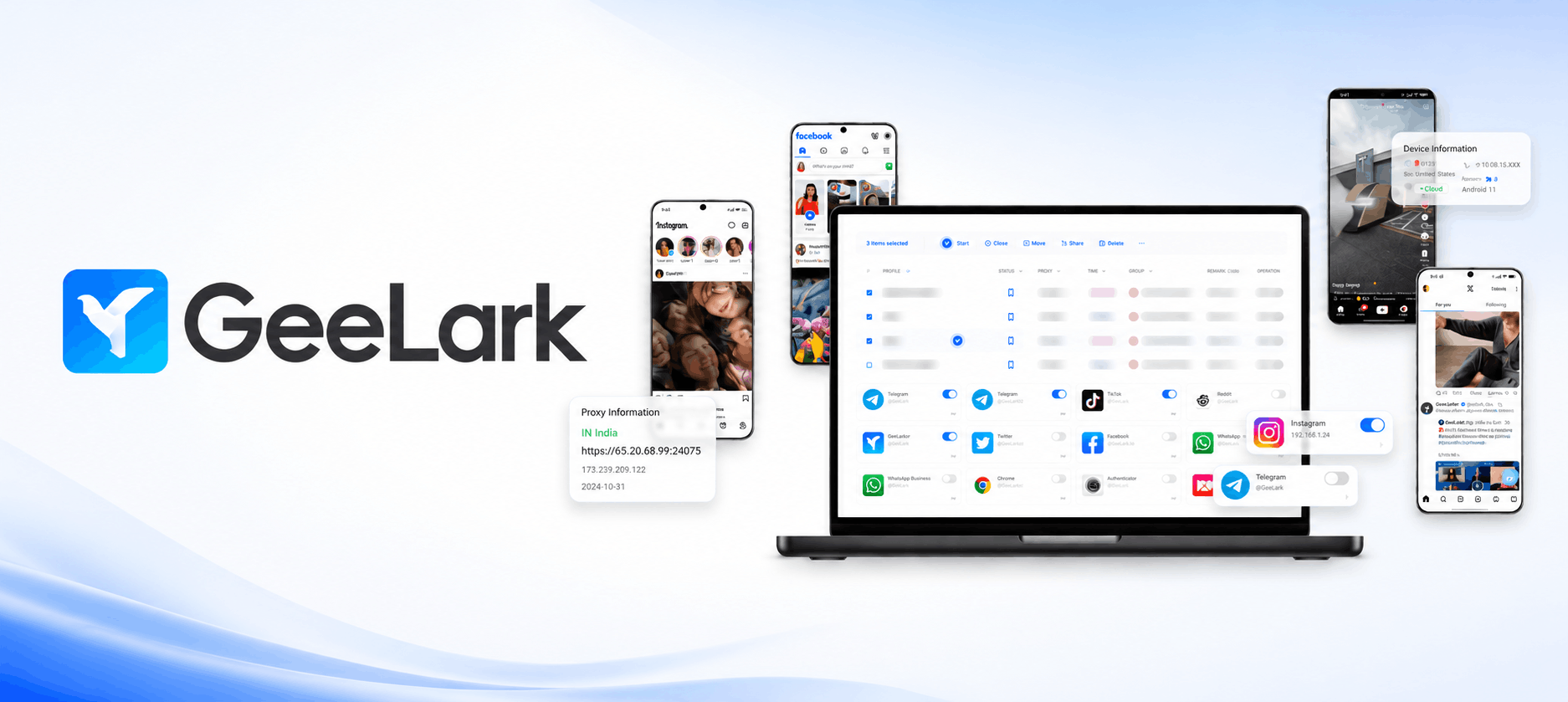 GeeLark Antidetect Browser Review