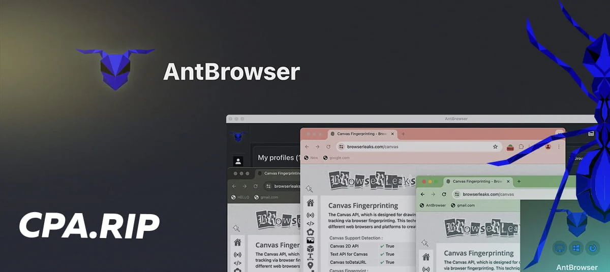 Review and Test of AntBrowser Antidetect Browser