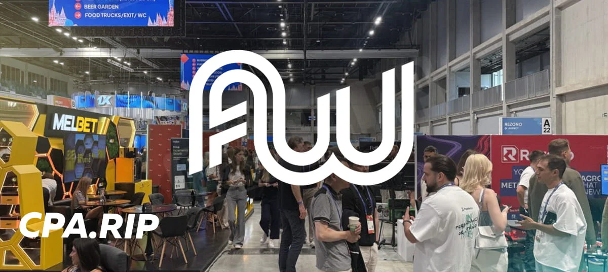 Photos of all booths from Affiliate World Europe 2026 in Budapest