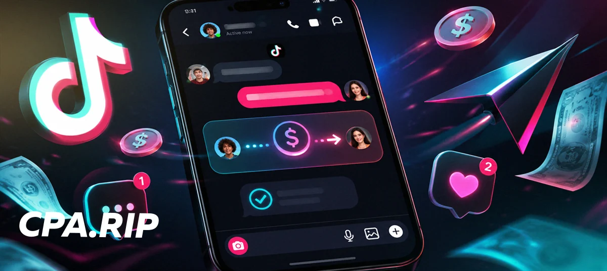 TikTok может добавить переводы денег через личные сообщения