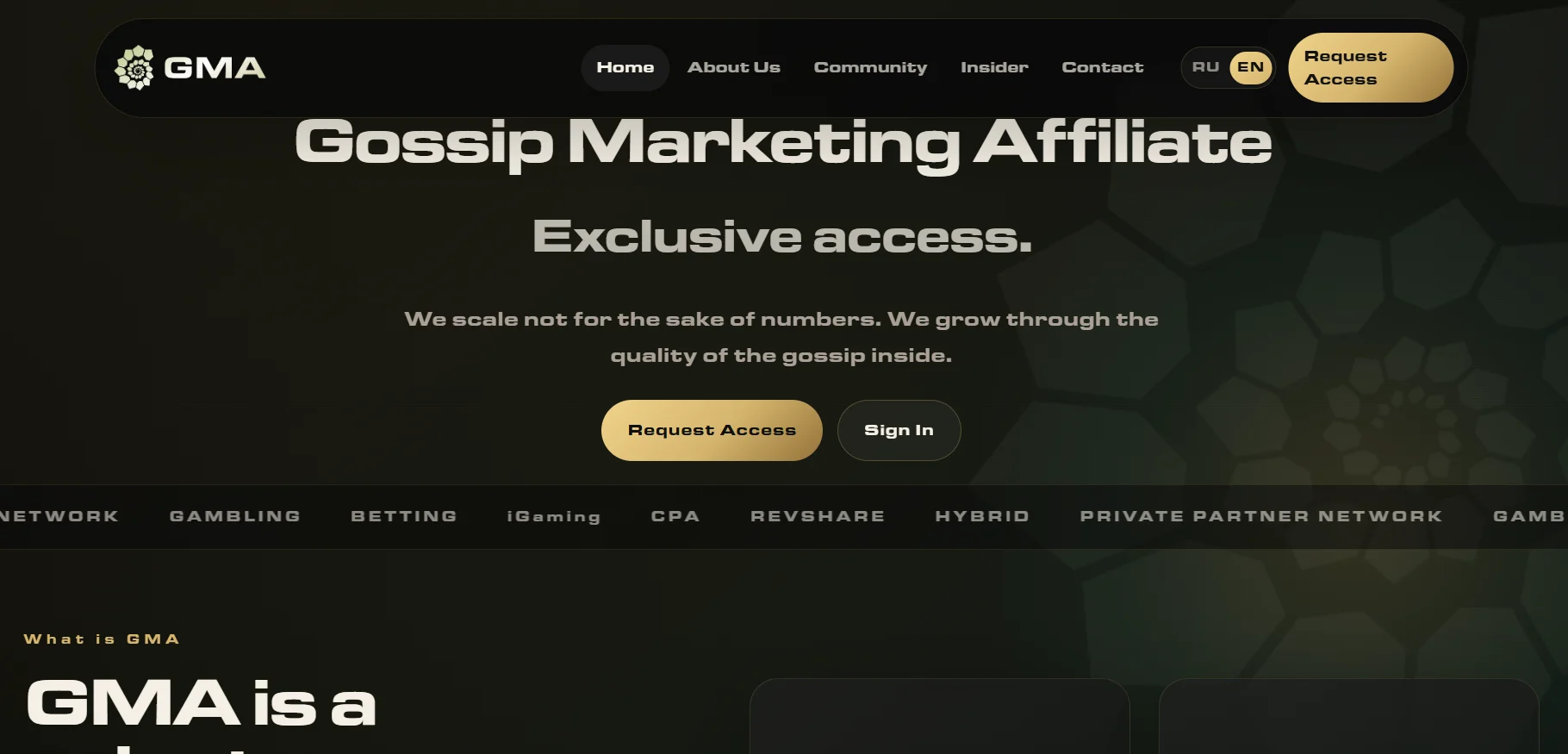 GMA Community