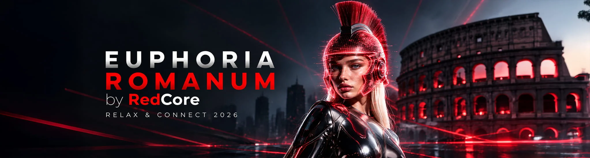 Euphoria Romanum by RedCore — Рим, ноябрь 2026